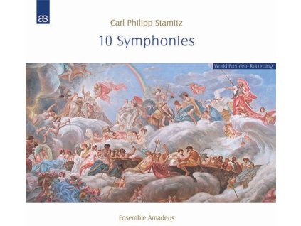 Carl Stamitz (1745-1801) - 10 Symphonien (CD)