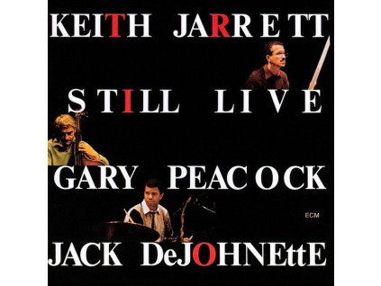 Keith Jarrett - Still Live (CD)