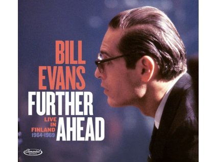 Bill Evans (Piano) (1929-1980) - Further Ahead: Live In Finland 1964 - 1969 (CD)