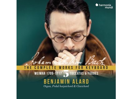 Johann Sebastian Bach (1685-1750) - Sämtliche Werke für Tasteninstrumente (Orgel / Cembalo) Vol.5  "Weimar 1708-1717 (CD)