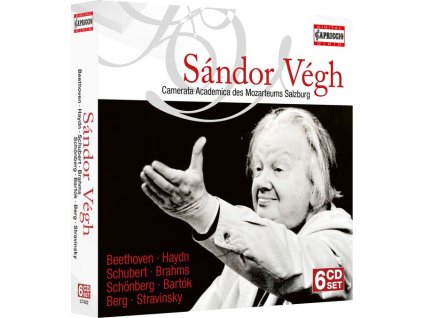 Sandor Vegh dirigiert die Camerata Academica des Salzburger Mozarteums (CD)