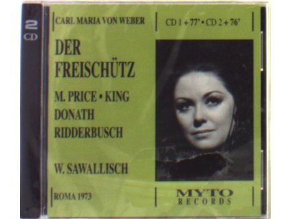 Carl Maria von Weber (1786-1826) - Der Freischütz (CD)