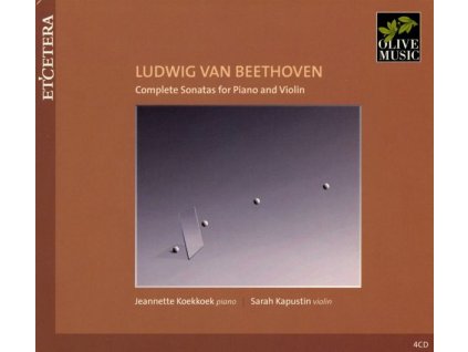 Ludwig van Beethoven (1770-1827) - Violinsonaten Nr.1-10 (CD)