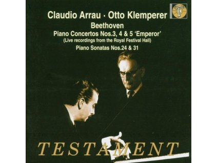 Ludwig van Beethoven (1770-1827) - Klavierkonzerte Nr.3-5 (CD)