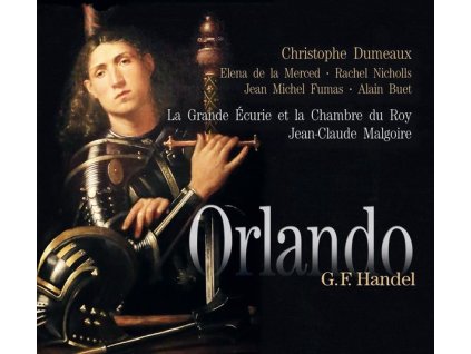 Georg Friedrich Händel (1685-1759) - Orlando (CD)