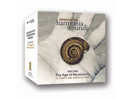 Generation harmonia mundi 1958-1988 "The Age of Revolution (CD)