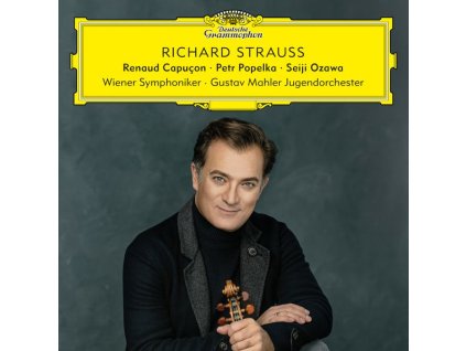 Richard Strauss (1864-1949) - Violinkonzert op.8 (CD)