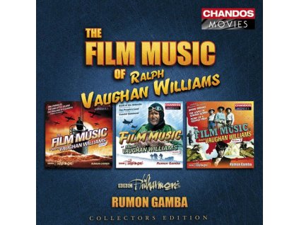 Ralph Vaughan Williams (1872-1958) - Filmmusik (Complete Edition) (CD)