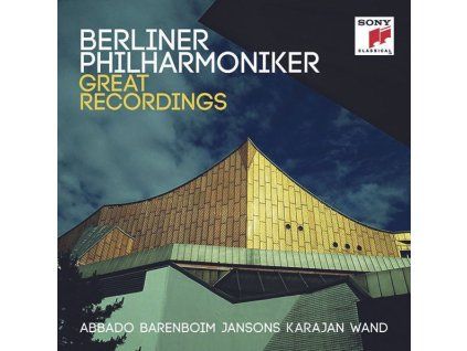 3916970 berliner philharmoniker great recordings cd