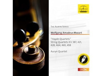 Wolfgang Amadeus Mozart (1756-1791) - Streichquartette Nr.14-19 (CD)