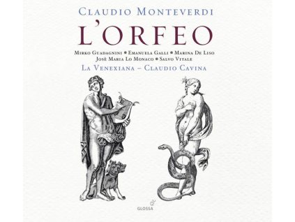 Claudio Monteverdi (1567-1643) - L'Orfeo (CD)