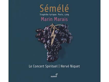Marin Marais (1656-1728) - Semele (CD)