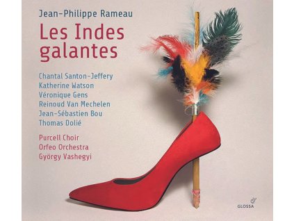 Jean Philippe Rameau (1683-1764) - Les Indes Galantes (CD)