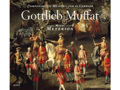 Gottlieb Muffat (1690-1770) - Componimenti musicali - Suiten Nr.1-7 (CD)