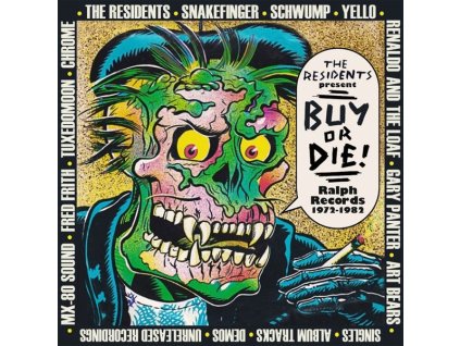 Buy Or Die: Ralph Records 1972 - 1982 (CD)