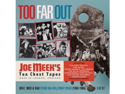 Too Far Out: Joe Meek's Tea Chest Tapes 1963 - 1966 (CD)