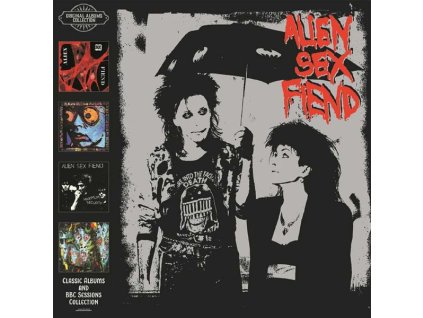 Alien Sex Fiend - Classic Albums And BBC Sessions Collection (CD)