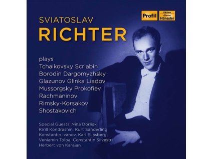 Svjatoslav Richter - Russian Composers (CD)