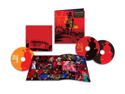 Long Story Short: Willie Nelson 90: Live At The Hollywood Bowl (CD)