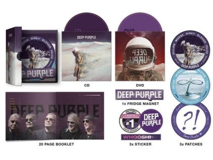 Deep Purple - Whoosh! (Limited Hattrick Edition) (Box Set) (CD)