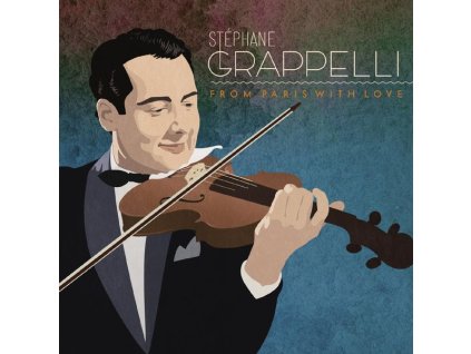 Stephane Grappelli (1908-1997) - From Paris With Love (CD)