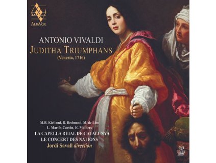 Antonio Vivaldi (1678-1741) - Juditha Triumphans-Oratorium RV 644 (SACD)