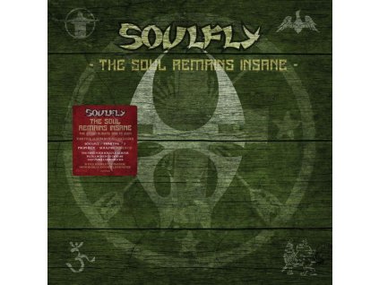 Soulfly - The Soul Remains Insane: Studio Albums 1998 To 2004 (CD)