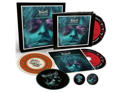 The Hellacopters - Eyes Of Oblivion (Limited Deluxe Boxset Edition) (CD)
