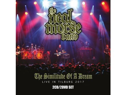 Neal Morse - The Similitude Of A Dream - Live In Tilburg 2017 (CD)