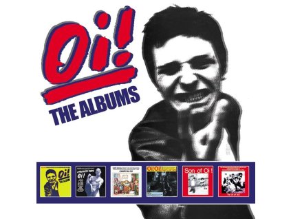 Oi! The Albums (CD)