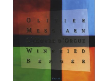 Olivier Messiaen (1908-1992) - Sämtliche Orgelwerke (CD)