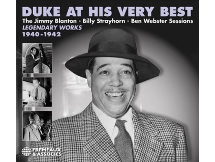 Duke Ellington (1899-1974) - Duke At His Very Best: Legendary Works 1940 - 1942 (CD)