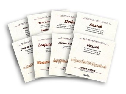 Klassische Klavierkonzerte (Exklusivset für jpc) (CD)