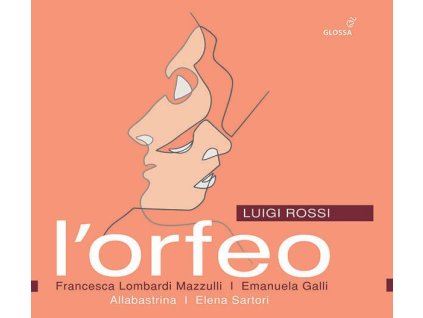 Luigi Rossi (1598-1653) - L'Orfeo (CD)