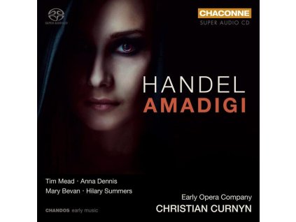 Georg Friedrich Händel (1685-1759) - Amadigi di Gaula HWV 11 (Opera seria 1715) (SACD)