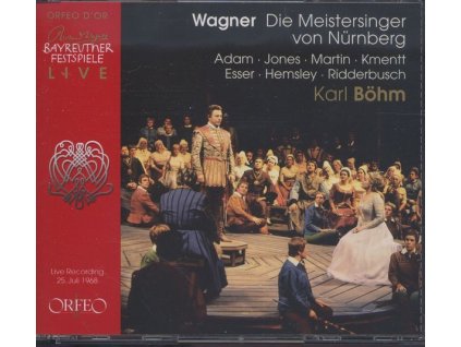 Richard Wagner (1813-1883) - Die Meistersinger von Nürnberg (CD)
