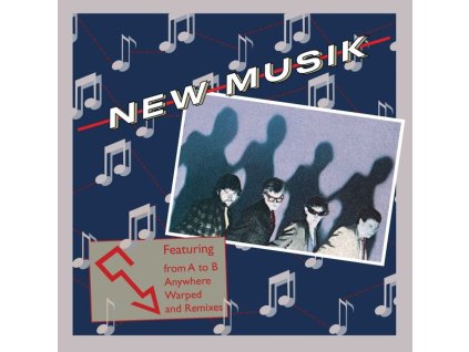 New Musik - From A To B: The Sony Years (CD)