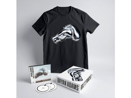 Bryan Adams - Roll With The Punches (Deluxe Edition) (+T-Shirt L) (CD)
