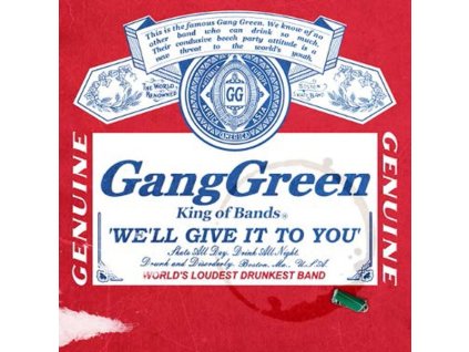 Gang Green - We'll Give It To You (CD)