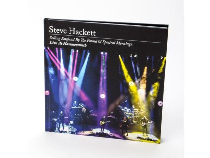 Steve Hackett - Selling England By The Pound & Spectral Mornings: Live At Hammersmith (Limited Artbook Edition) (CD)