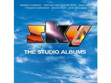 Sky - The Studio Albums 1979 - 1987 (CD)