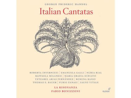 Georg Friedrich Händel (1685-1759) - Sämtliche Italienische Kantaten (CD)
