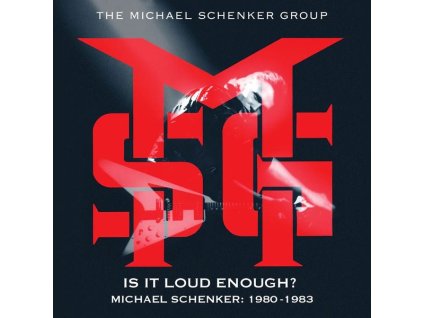 MSG (Michael Schenker Group) - Is It Loud Enough? Michael Schenker: 1980 - 1983 (CD)
