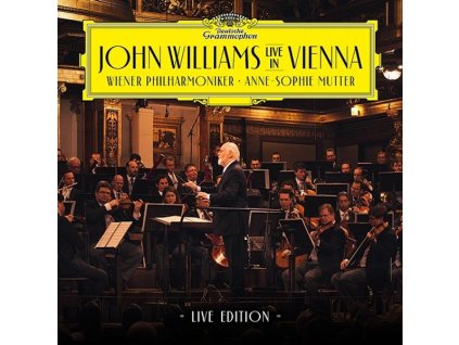Anne-Sophie Mutter & John Williams - In Vienna (Live-Edition mit 6 Bonus-Tracks) (SACD)