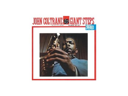 John Coltrane (1926-1967) - Giant Steps (Atlantic 75 Series) (Hybrid-SACD) (SACD)