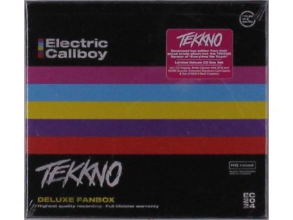 Electric Callboy (ex-Eskimo Callboy) - Tekkno (Limited Deluxe Fanbox 2024) (CD)