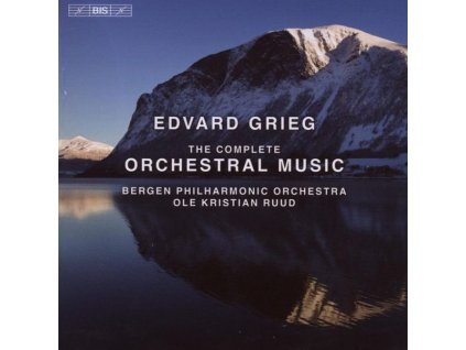 Edvard Grieg (1843-1907) - Sämtliche Orchesterwerke (CD)