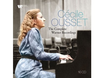 Cecile Ousset - The Complete Warner Recordings (CD)