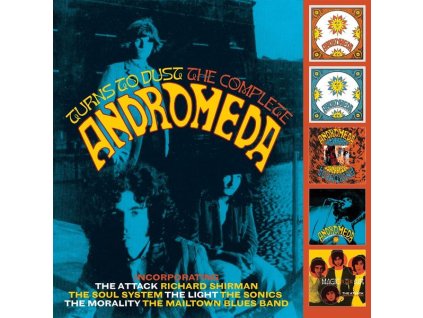 Andromeda - Turns To Dust: The Complete Andromeda (CD)