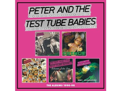 Peter And The Test Tube Babies - The Albums 1990 - 1998 (CD)